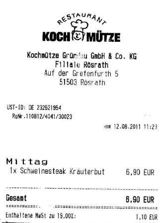 giht Hffner Kochmtze Restaurant